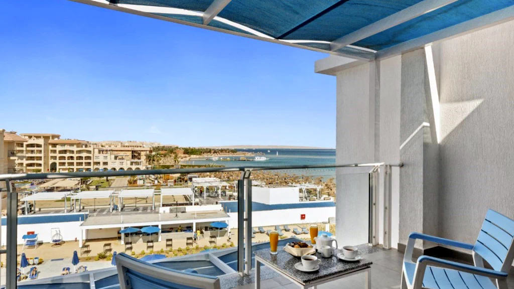 الفندق بلو سبا ريزورت - الغردقة